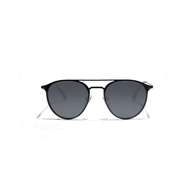 Selfie Polarized Black Lense Black  Frame Sunglasses