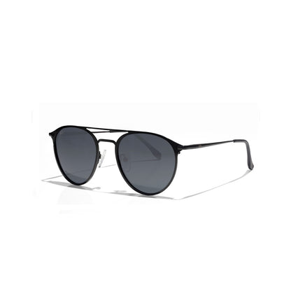 Selfie Polarized Black Lense Black  Frame Sunglasses