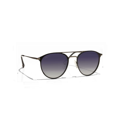 Selfie Polarized Black Lense Black  Frame Sunglasses