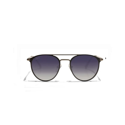 Selfie Polarized Black Lense Black  Frame Sunglasses