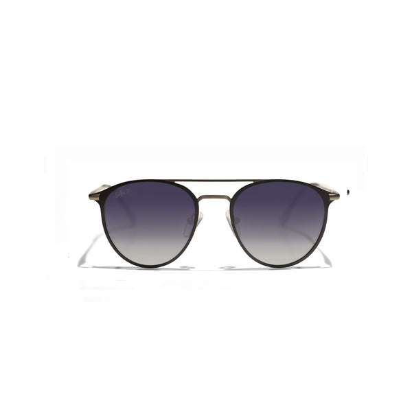 Selfie Polarized Black Lense Black  Frame Sunglasses