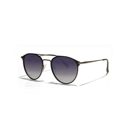 Selfie Polarized Black Lense Black  Frame Sunglasses