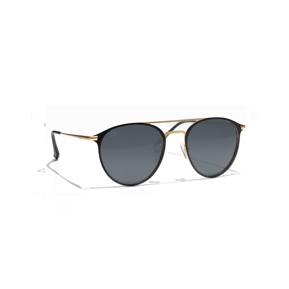 Selfie Polarized Black Lense Black  Frame Sunglasses