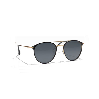 Selfie Polarized Black Lense Black  Frame Sunglasses