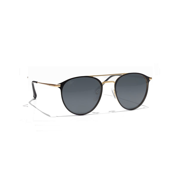 Selfie Polarized Black Lense Black  Frame Sunglasses