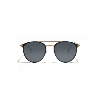 Selfie Polarized Black Lense Black  Frame Sunglasses
