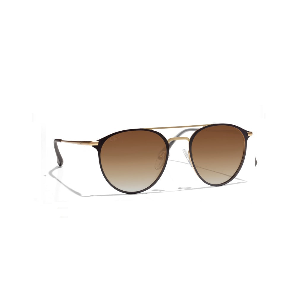 Selfie Polarized Brown Lense Brown  Frame Sunglasses