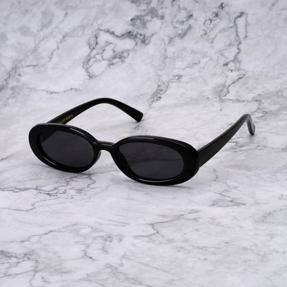 EXPLICIT POETS SOPHIE BLACK-GRAY SUNGLASSES