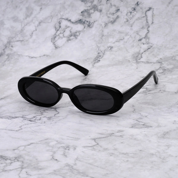 EXPLICIT POETS SOPHIE BLACK-GRAY SUNGLASSES
