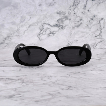 EXPLICIT POETS SOPHIE BLACK-GRAY SUNGLASSES
