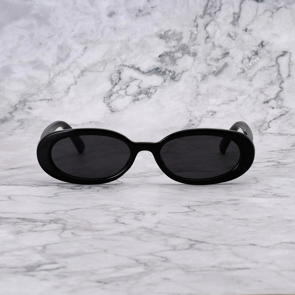 EXPLICIT POETS SOPHIE BLACK-GRAY SUNGLASSES