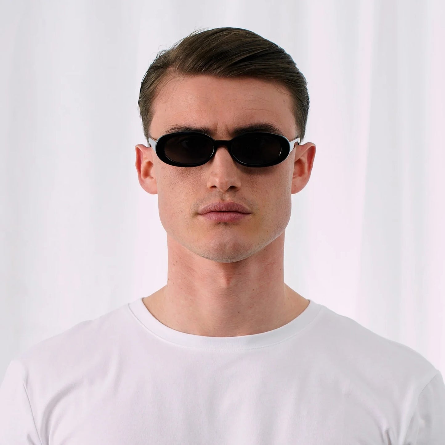 EXPLICIT POETS SOPHIE BLACK-GRAY SUNGLASSES