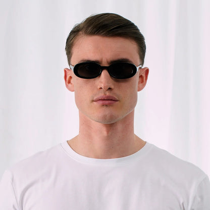 EXPLICIT POETS SOPHIE BLACK-GRAY SUNGLASSES
