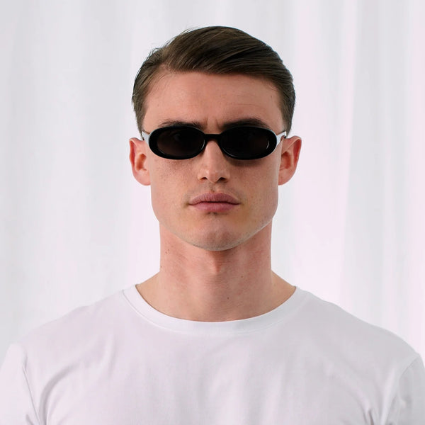 EXPLICIT POETS SOPHIE BLACK-GRAY SUNGLASSES