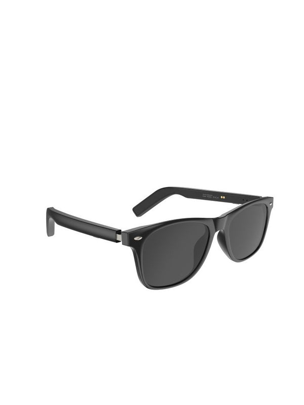 iTouch Aura Smart Black/Black With Easy Bt Pairing With Audio Sunglasses