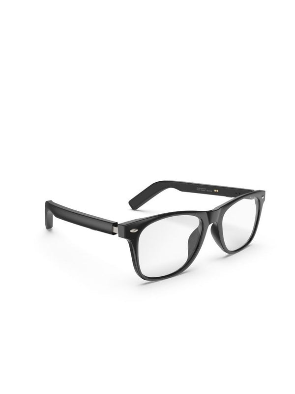 iTouch Aura Smart Black/Translucent With Easy Bt Pairing With Audio Sunglasses