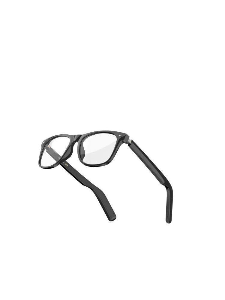 iTouch Aura Smart Black/Translucent With Easy Bt Pairing With Audio Sunglasses