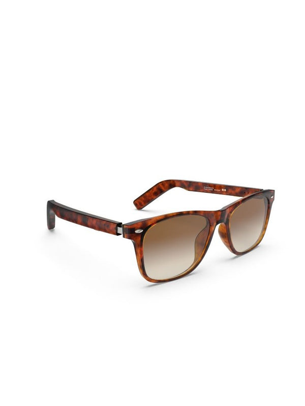 iTouch Aura Smart Tortoise/Brown With Easy Bt Pairing With Audio Sunglasses