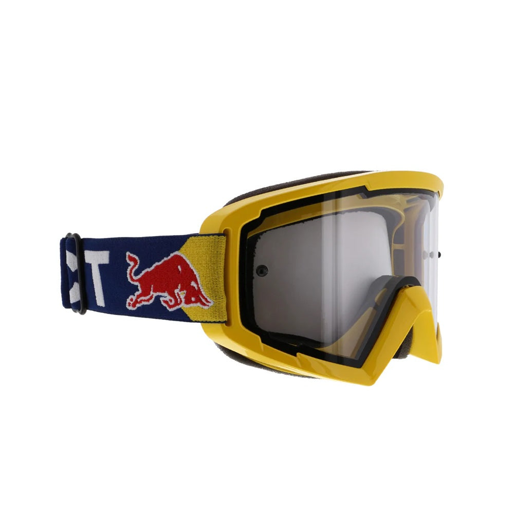 REDBULL WHIP-009 YELLOW SKI/DESERT GOGGLES
