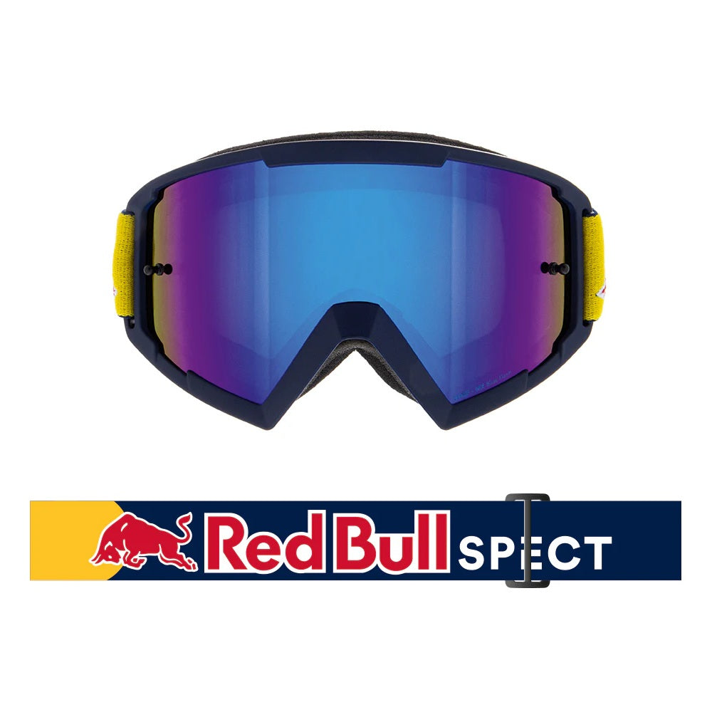 REDBULL WHIP-001 DARK BLUE SKI/DESERT GOGGLES